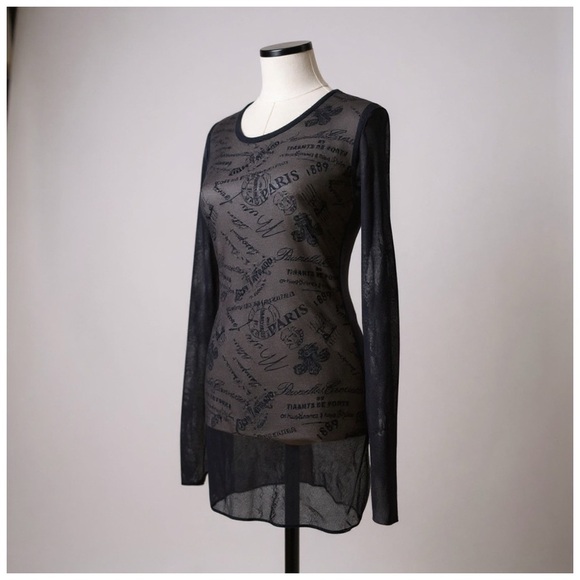 Only Hearts Women’s Long Sleeve Dress with Crew Neck. Black. M/L - Picture 6 of 12